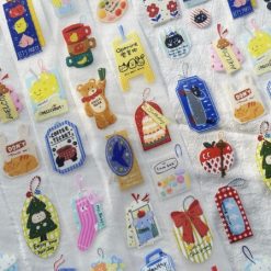 Xiami Studio Kiss-cut PET Tape - Small Tag