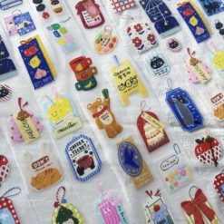 Xiami Studio Kiss-cut PET Tape - Small Tag