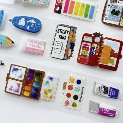 Xiami Studio Kiss-cut Tape – Small Stationery (PET or Washi) — gallery