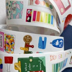 Xiami Studio Kiss-cut Tape – Small Stationery (PET or Washi) — gallery