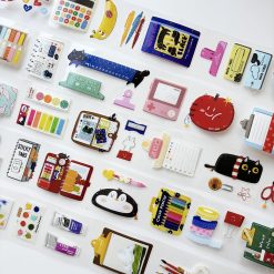 Xiami Studio Kiss-cut Tape – Small Stationery (PET or Washi) — gallery