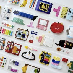Xiami Studio Kiss-cut Tape – Small Stationery (PET or Washi) — gallery