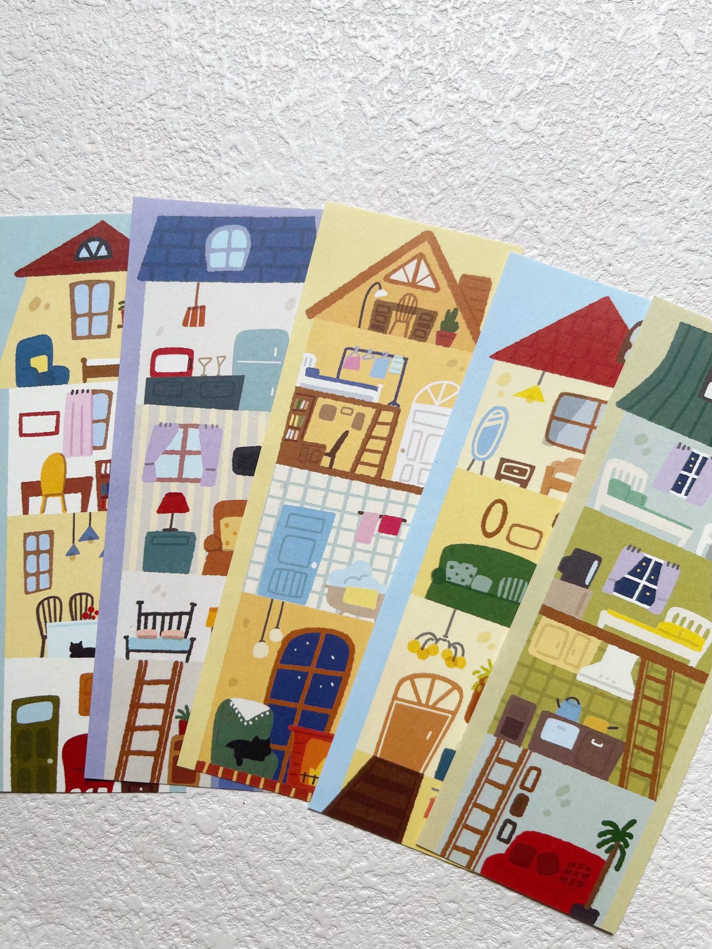 Xiami Studio Memo Sheets – Little House