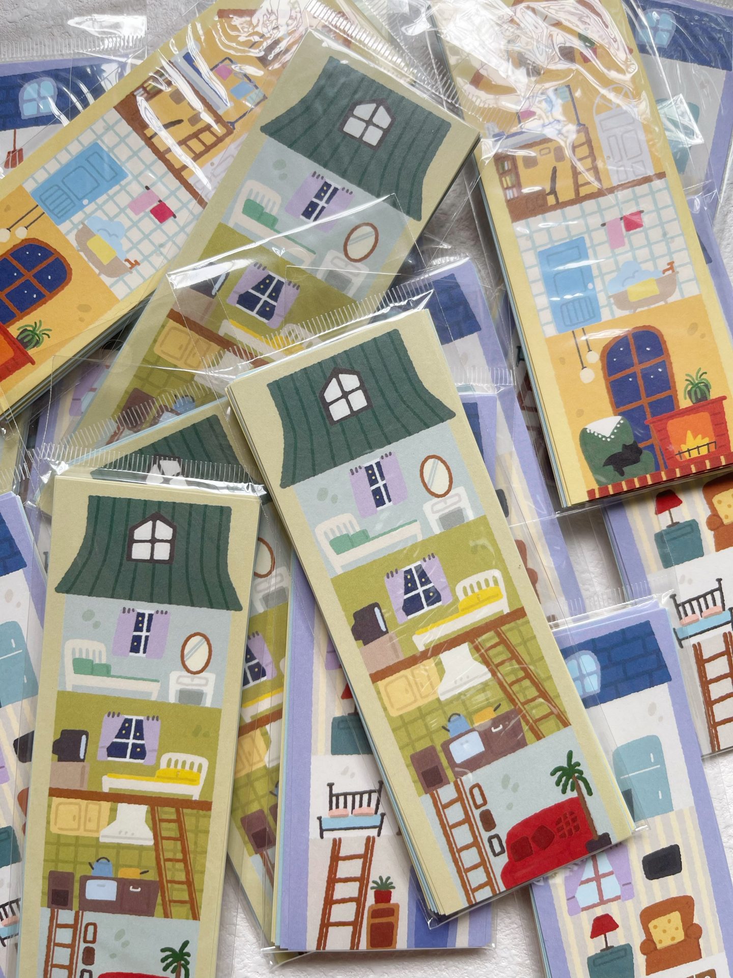 Xiami Studio Memo Sheets – Little House — gallery