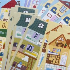 Xiami Studio Memo Sheets – Little House — gallery