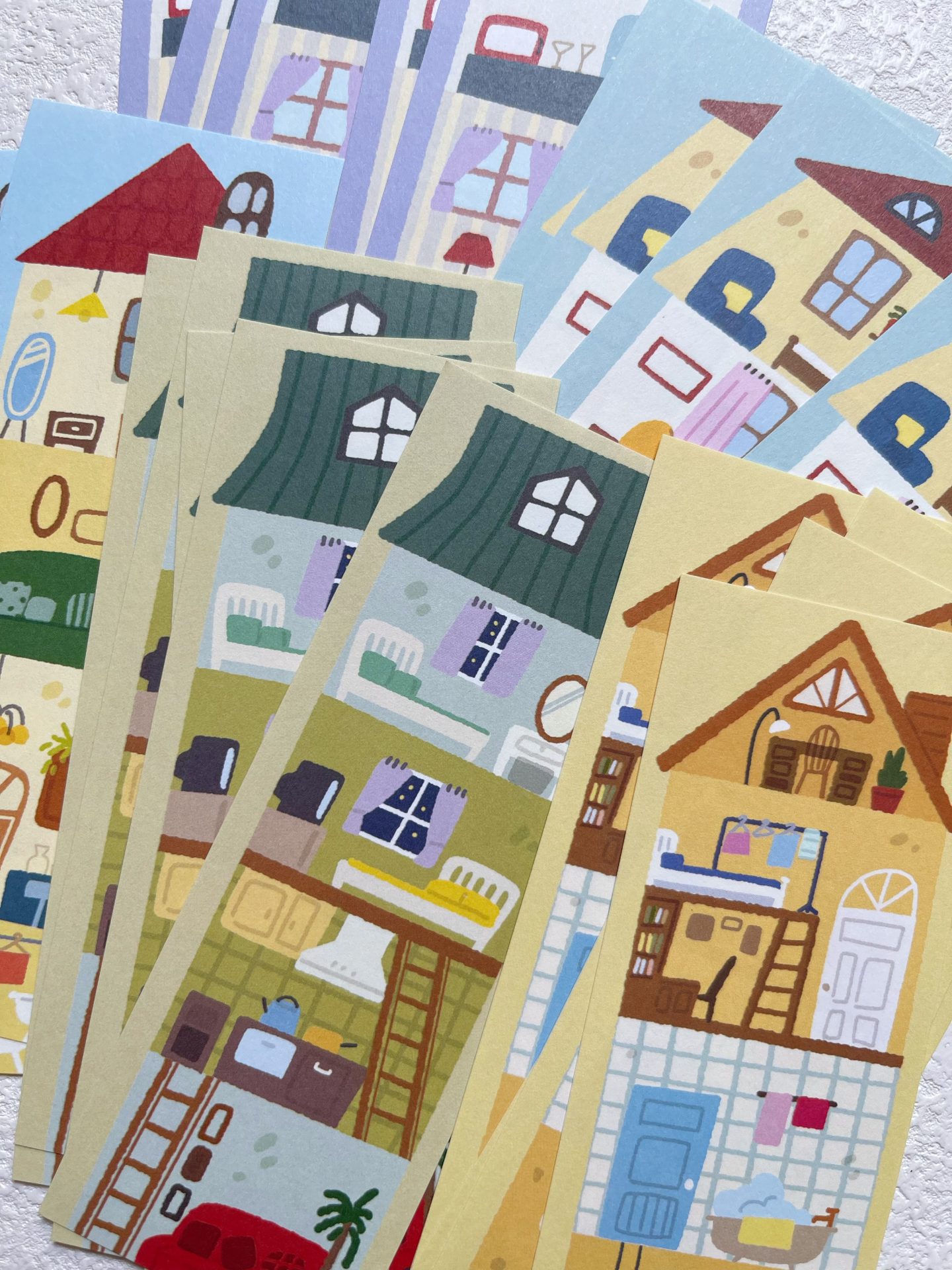 Xiami Studio Memo Sheets – Little House — gallery