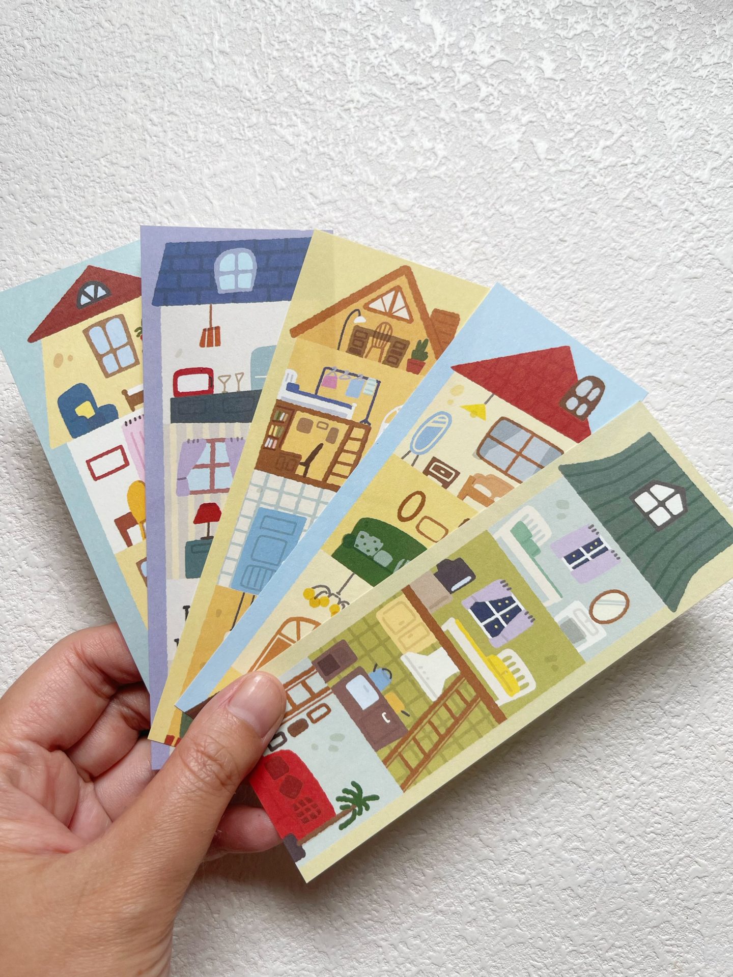 Xiami Studio Memo Sheets – Little House — gallery