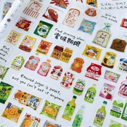 Xiami Studio Kiss-Cut PET Tape - Snacks