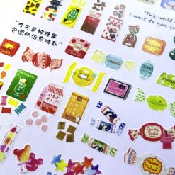 Xiami Studio Kiss-cut PET Tape - Sweets - Image 7