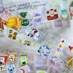 Xiami Studio Kiss-cut PET Tape - Sweets - Image 6