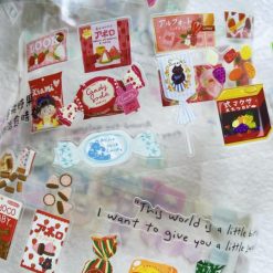 Xiami Studio Kiss-cut PET Tape - Sweets - Image 4