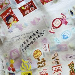 Xiami Studio Kiss-cut PET Tape - Sweets - Image 2