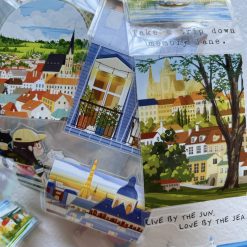 Xiami Studio Kiss-Cut PET Tape - Travel Diary
