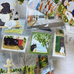 Xiami Studio Kiss-Cut PET Tape - Travel Diary
