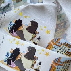 Xiami Studio Kiss-Cut PET Tape - Travel Diary