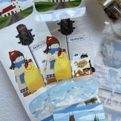 Xiami Studio Kiss-Cut PET Tape - Travel Diary