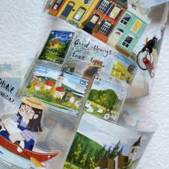 Xiami Studio Kiss-Cut PET Tape - Travel Diary