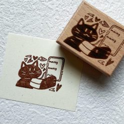 Xiami Studio Wooden Stamp - Blood Pressure