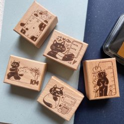 Xiami Studio Wooden Stamp - Blood Pressure