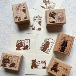 Xiami Studio Wooden Stamp - Blood Pressure
