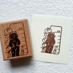 Xiami Studio Wooden Stamp - Measuring Height
