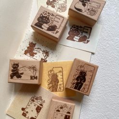 Xiami Studio Wooden Stamp – Sleep Time — gallery