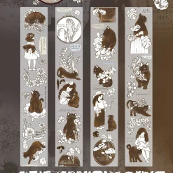Xiaobaijia Cat Collection PET Tape — gallery