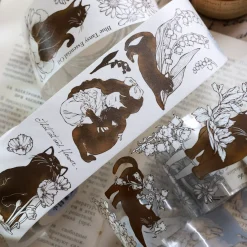 Xiaobaijia Cat Collection PET Tape — gallery