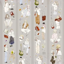 Xiaobaijia Free Spirit Kiss-Cut Tape — gallery