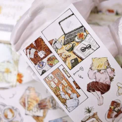Xiaobaijia Life’s Little Moments Kiss-Cut Tape — gallery