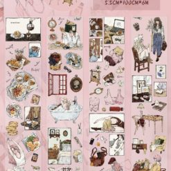 Xiaobaijia Life's Little Moments Kiss-Cut Tape