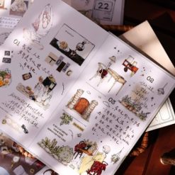 Xiaobaijia Life's Little Moments Kiss-Cut Tape