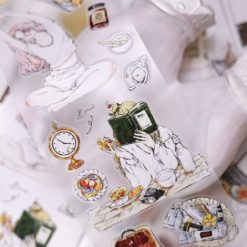 Xiaobaijia Life's Little Moments Kiss-Cut Tape