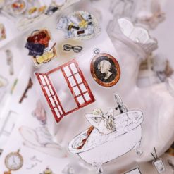 Xiaobaijia Life's Little Moments Kiss-Cut Tape