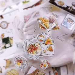 Xiaobaijia Life's Little Moments Kiss-Cut Tape