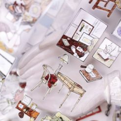 Xiaobaijia Life's Little Moments Kiss-Cut Tape