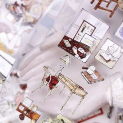 Xiaobaijia Life's Little Moments Kiss-Cut Tape