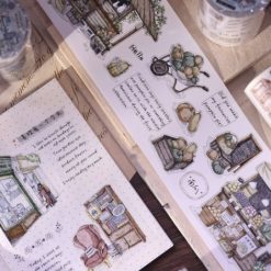 Xiaobaijia Little Shops Kiss-Cut Tape
