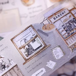 Xiaobaijia Little Shops Kiss-Cut Tape — gallery