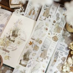 Xiaobaijia Winter Memories PET Tape