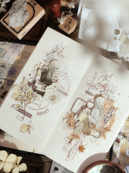 Xiaobaijia Winter Memories PET Tape — gallery