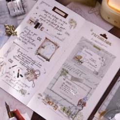 Xiaobaijia Winter Memories PET Tape — gallery