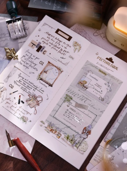 Xiaobaijia Winter Memories PET Tape — gallery