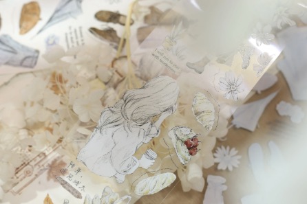 Xiaobaijia Winter Memories PET Tape — gallery