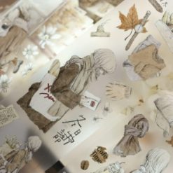 Xiaobaijia Winter Memories PET Tape — gallery
