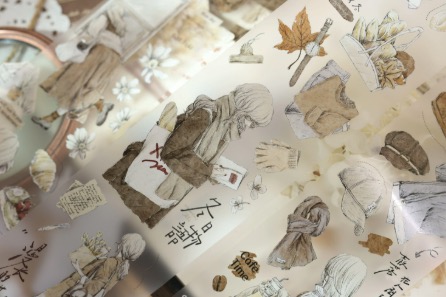Xiaobaijia Winter Memories PET Tape — gallery