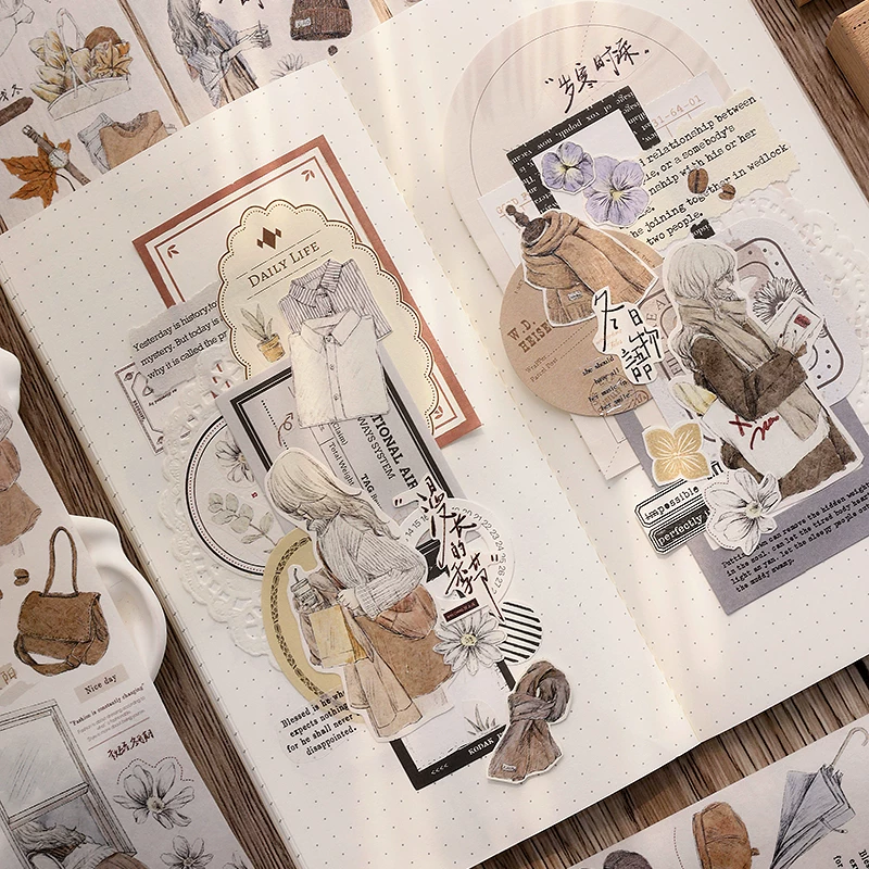 Xiaobaijia Winter Memories PET Tape — gallery