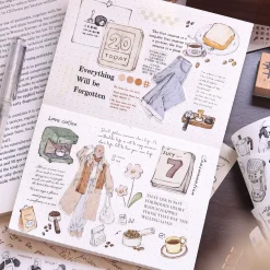 Xiaobaijia Winter Memories PET Tape — gallery