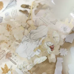 Xiaobaijia Winter Memories PET Tape — gallery