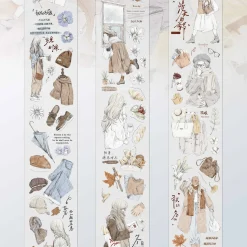 Xiaobaijia Winter Memories PET Tape — gallery